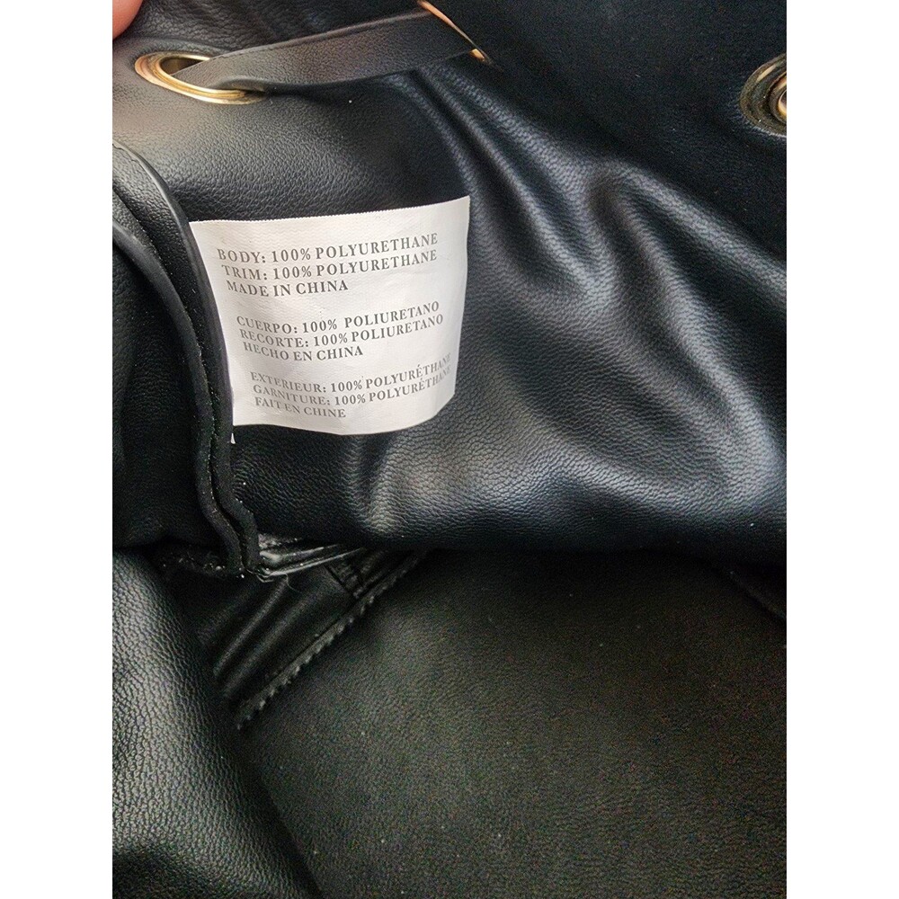 STEVE MADDEN Black Bucket Bag - Picture 4 of 7